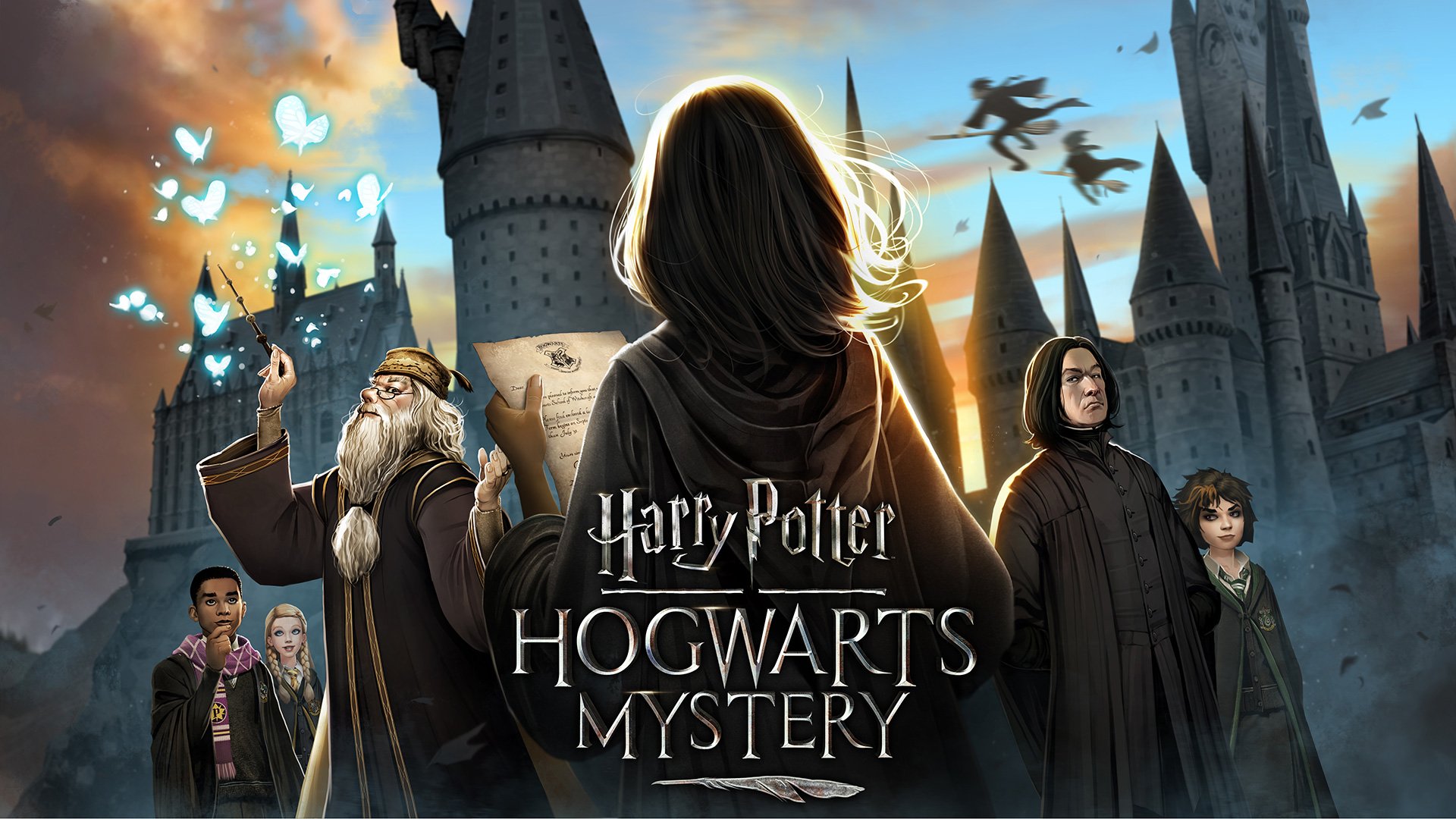Harry Potter: Hogwarts Mystery Game Walkthrough
