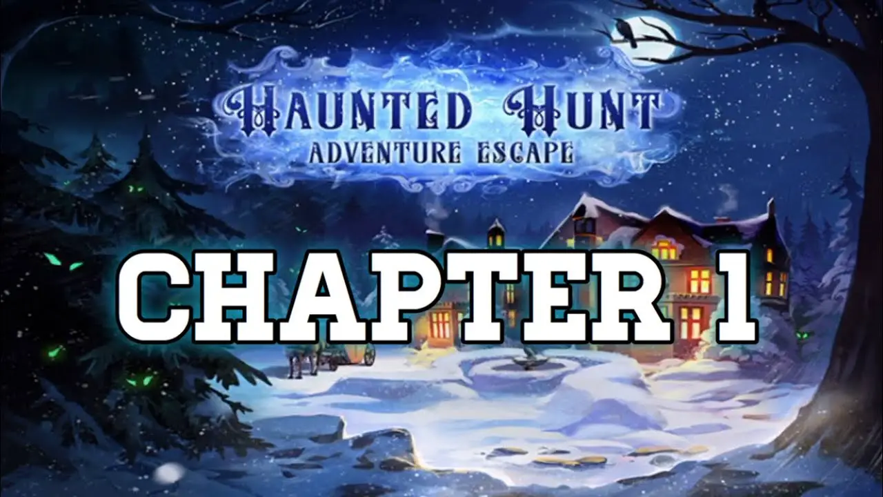 Adventure Escape: Haunted Hunt/ Tutorial & Chapter 1 Game Walkthrough