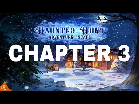 Adventure Escape: Haunted Hunt/ Chapter 3 Game Walkthrough