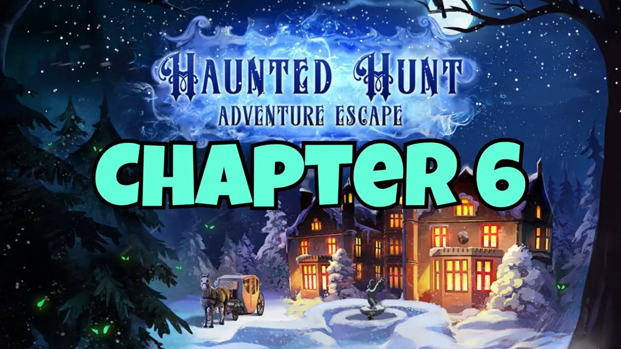 Adventure Escape: Haunted Hunt Chapter 6 Walkthrough