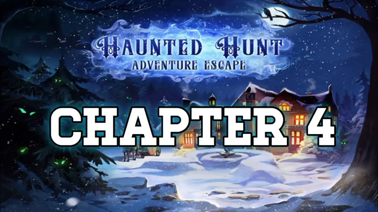 Adventure Escape: Haunted Hunt Chapter 4 Walkthrough