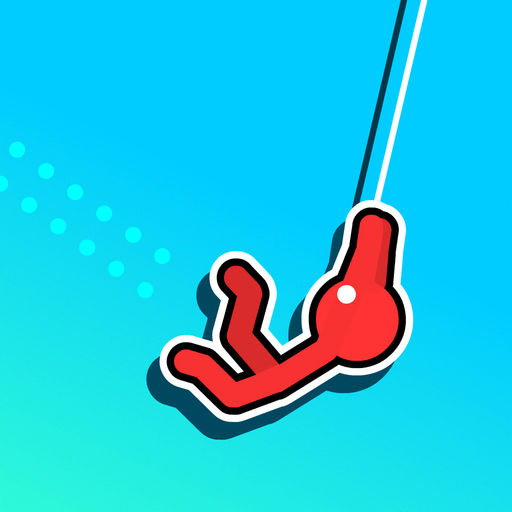 Stickman Hook Game Walkthrough