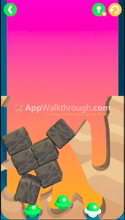 Dig it – Multi-Color Level 2-3 Walkthrough