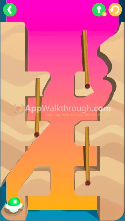 Dig it – Multi-Color Level 2-6 Walkthrough