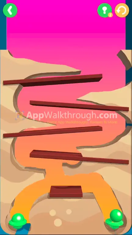 Dig it – Multi-Color Level 2-7 Walkthrough