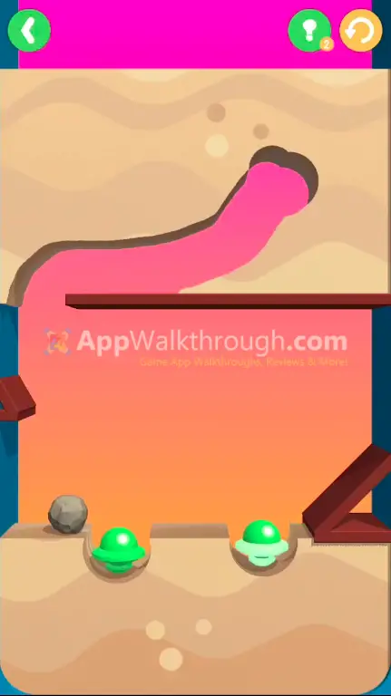 Dig it – Multi-Color Level 2-8 Walkthrough
