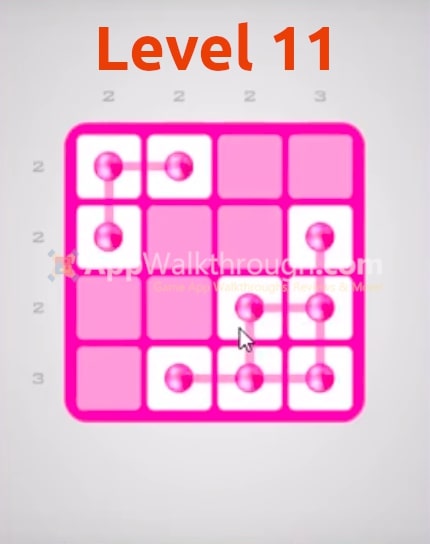Logic Dots 2 – Pack 4×4 Level 11 Walkthrough