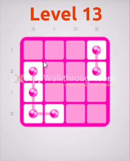 Logic Dots 2 – Pack 4×4 Level 13 Walkthrough