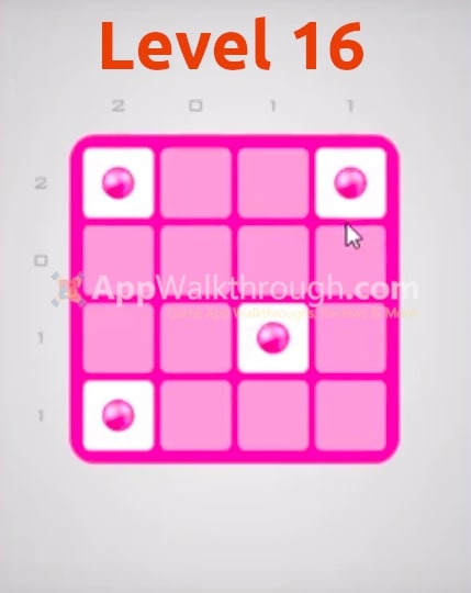 Logic Dots 2 – Pack 4×4 Level 16 Walkthrough
