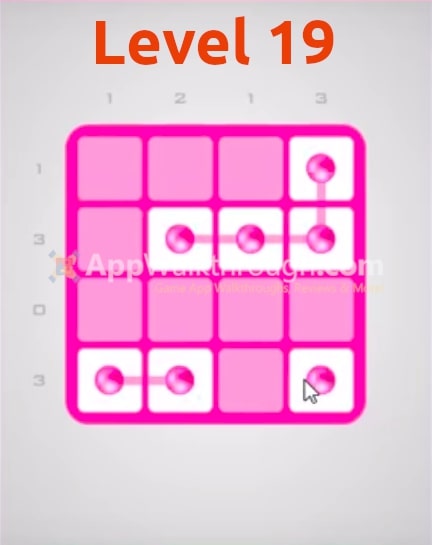 Logic Dots 2 – Pack 4×4 Level 19 Walkthrough