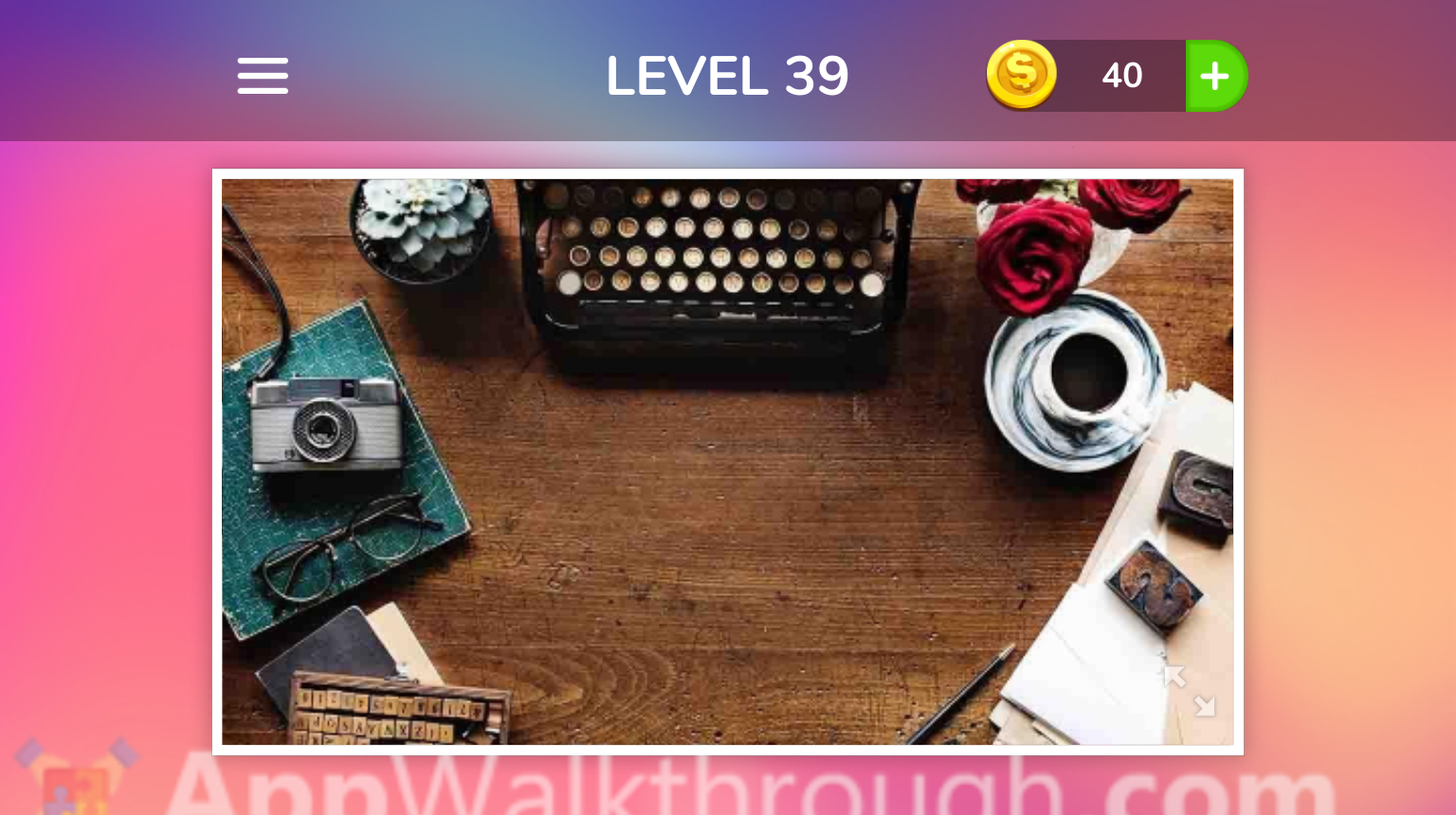 Word Insight – Level 39 Walkthrough