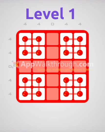Logic Dots 2 – Pack 5×5 Level 1 Walkthrough