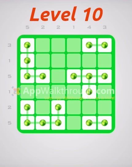 Logic Dots 2 – Pack 6×6 Level 10 Walkthrough