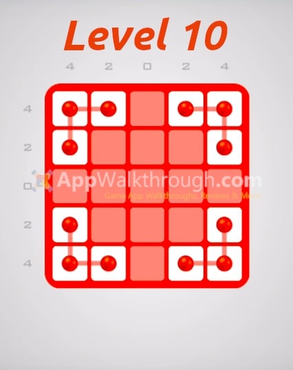Logic Dots 2 – Pack 5×5 Level 10 Walkthrough