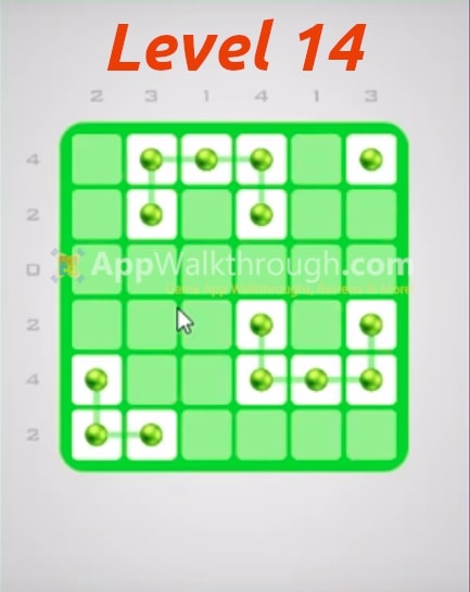 Logic Dots 2 – Pack 6×6 Level 14 Walkthrough