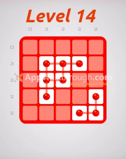 Logic Dots 2 – Pack 5×5 Level 14 Walkthrough