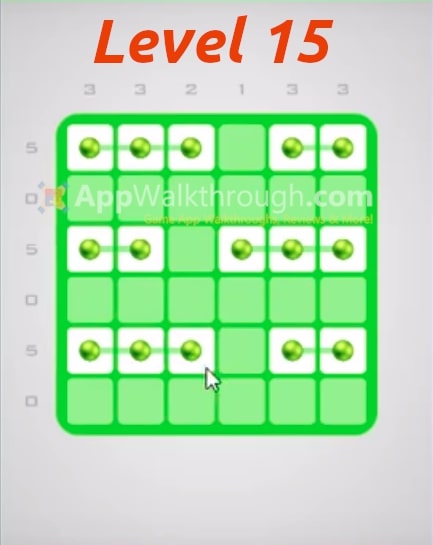 Logic Dots 2 – Pack 6×6 Level 15 Walkthrough