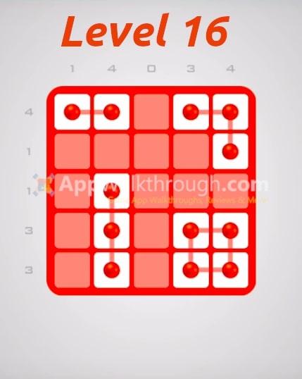Logic Dots 2 – Pack 5×5 Level 16 Walkthrough
