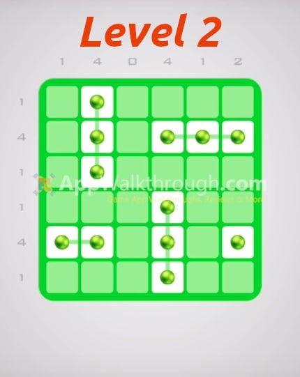 Logic Dots 2 – Pack 6×6 Level 2 Walkthrough