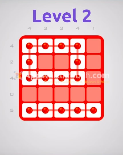 Logic Dots 2 – Pack 5×5 Level 2 Walkthrough