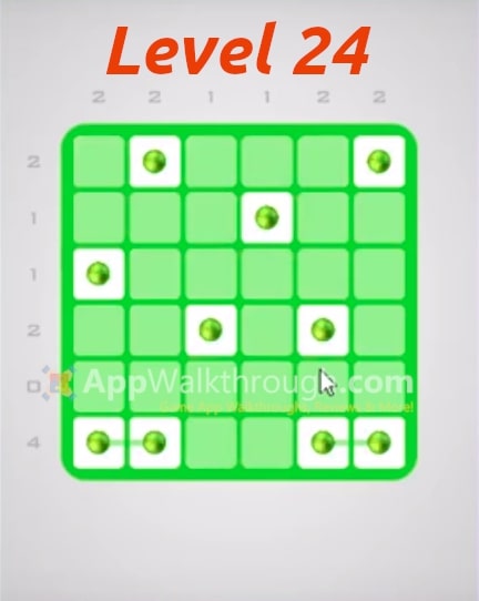 Logic Dots 2 – Pack 6×6 Level 24 Walkthrough
