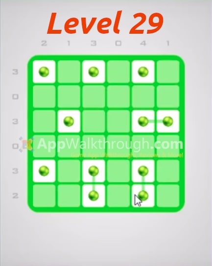 Logic Dots 2 – Pack 6×6 Level 29 Walkthrough