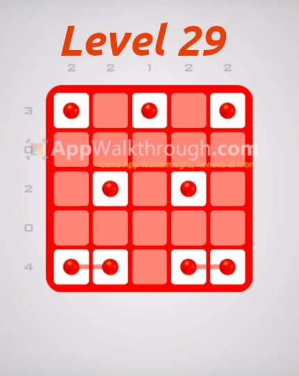 Logic Dots 2 – Pack 5×5 Level 29 Walkthrough