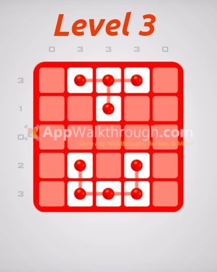 Logic Dots 2 – Pack 5×5 Level 3 Walkthrough