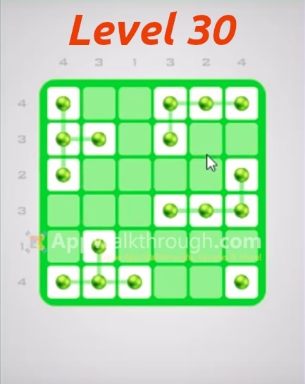 Logic Dots 2 – Pack 6×6 Level 30 Walkthrough