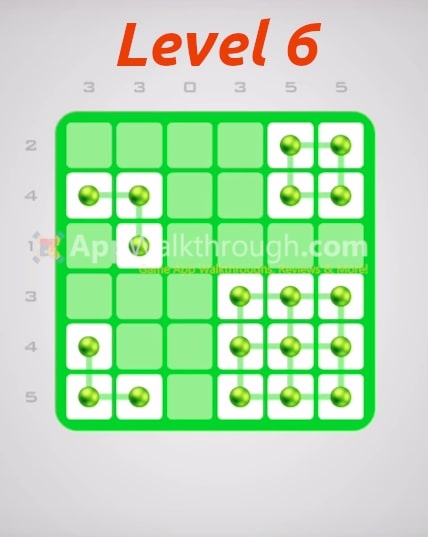 Logic Dots 2 – Pack 6×6 Level 6 Walkthrough