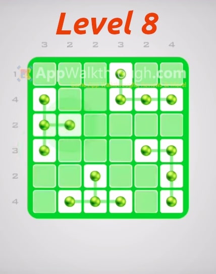 Logic Dots 2 – Pack 6×6 Level 8 Walkthrough