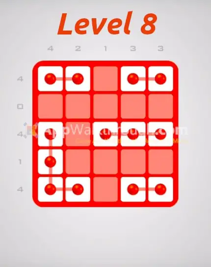 Logic Dots 2 – Pack 5×5 Level 8 Walkthrough