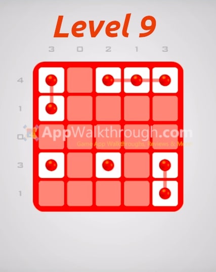 Logic Dots 2 – Pack 5×5 Level 9 Walkthrough