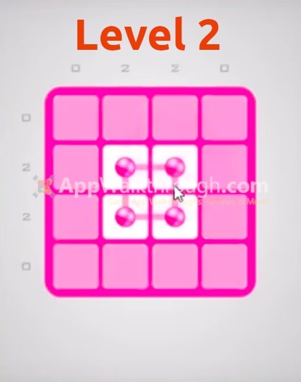 Logic Dots 2 – Pack 4×4 Level 2 Walkthrough