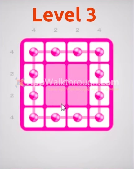 Logic Dots 2 – Pack 4×4 Level 3 Walkthrough