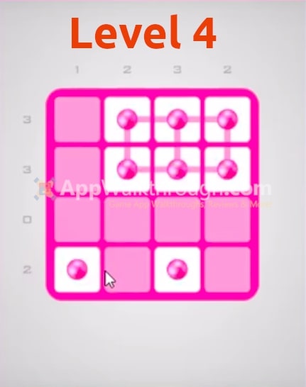 Logic Dots 2 – Pack 4×4 Level 4 Walkthrough