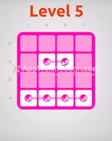 Logic Dots 2 – Pack 4×4 Level 5 Walkthrough