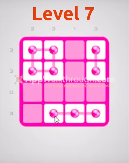 Logic Dots 2 – Pack 4×4 Level 7 Walkthrough