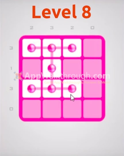 Logic Dots 2 – Pack 4×4 Level 8 Walkthrough