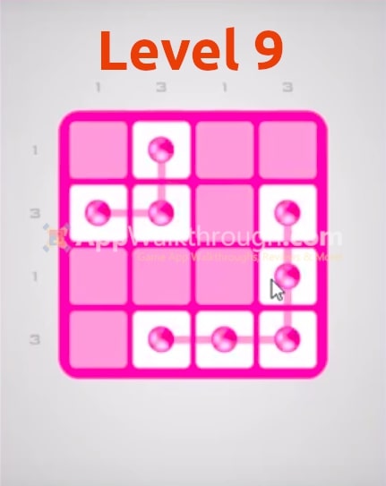 Logic Dots 2 – Pack 4×4 Level 9 Walkthrough