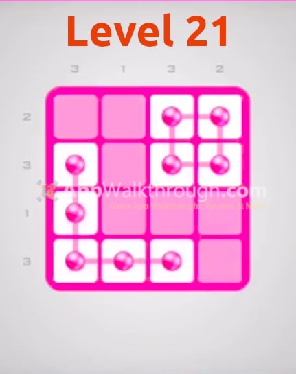 Logic Dots 2 – Pack 4×4 Level 21 Walkthrough