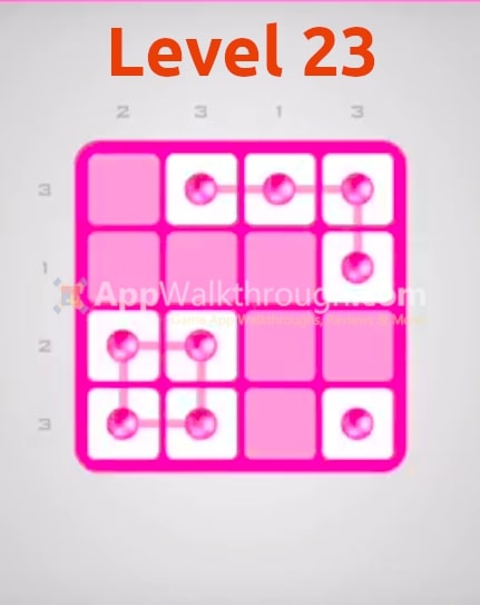 Logic Dots 2 – Pack 4×4 Level 23 Walkthrough