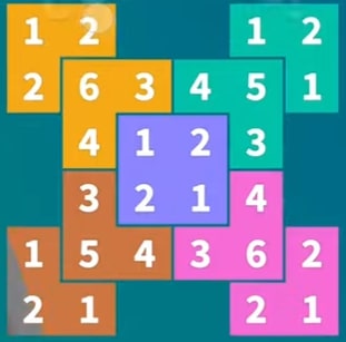 Flow Fit: Sudoku – Intro Pack Level 12 Walkthrough