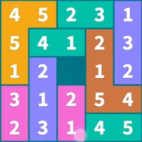 Flow Fit: Sudoku – Intro Pack Level 13 Walkthrough