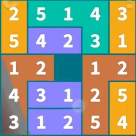 Flow Fit: Sudoku – Intro Pack Level 14 Walkthrough