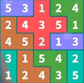 Flow Fit: Sudoku – Intro Pack Level 6 Walkthrough