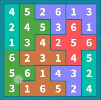 Flow Fit: Sudoku – Intro Pack Level 8 Walkthrough
