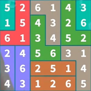 Flow Fit: Sudoku – Intro Pack Level 9 Walkthrough