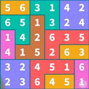 Flow Fit Sudoku – Variety Pack Level 10 Walkthrough