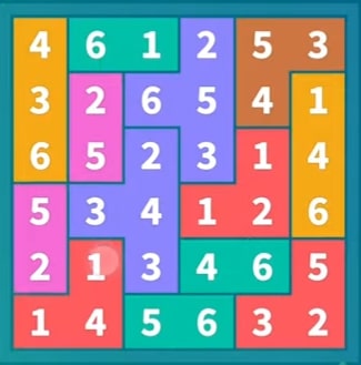 Flow Fit Sudoku – Variety Pack Level 12 Walkthrough